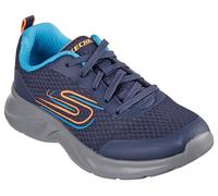 SKECHERS Zapatillas deportivas 'DYNAMATIC - VORONOX' navy / naranja claro, Talla 33,5