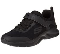 Skechers Dynamatic, Zapatos deportivos Niñas, Black Mesh/Black Trim, 31 EU
