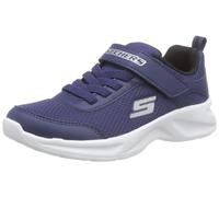 Skechers Dynamatic, Zapatos Deportivos Niños, Navy Textile / Synthetic / Trim, 28 EU