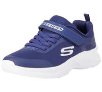 Skechers Dynamatic, Zapatos Deportivos Niños, Navy Textile / Synthetic / Trim, 35 EU