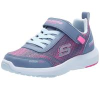 Skechers Dynamic Tread Journey Time, Zapatillas, Charcoal/Pink, 31.5 EU