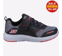 Skechers Dynamic Tread Zapatillas De Deporte Casual Para Gimnasio Junior Negras