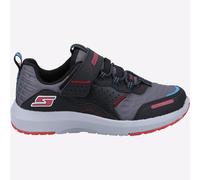 Skechers Dinámica Pisar Júnior en Forma Casual Gimnasio SPORTS Zapatillas Negras