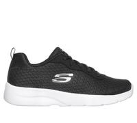 Skechers Dynamight 2.0 - Eye to Eye en Negro/Blanca, talla 36