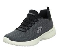 Skechers Dynamight 2.0 Fallford - Zapatillas Deportivas para Hombre, Talla 7, Black, 42 EU