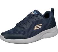 Skechers DYNAMIGHT 2.0 FULL PACE, Zapatillas Deportivas Hombre, Azul (Blue), 42 EU