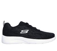 Skechers Dynamight 2.0 - Homespun en Negro/Blanca, talla 37, Vegan