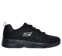 Skechers Dynamight 2.0 - Homespun en Negro, talla 39.5, Vegan