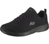 Skechers DYNAMIGHT 2.0 RAYHILL, Zapatillas para Hombre, Black Mesh/Pu/Trim, 41 EU