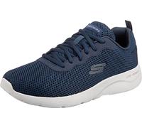 Skechers DYNAMIGHT 2.0 RAYHILL, Zapatillas para Hombre, Navy Mesh/Pu/Trim, 43 EU