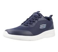 Skechers Dynamight 2.0 - Setner, Zapatillas de Deporte Hombre, Navy Mesh Synthetic Trim, 41 EU