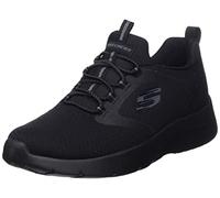 Skechers Dynamight 2.0 Soft Expressions, Zapatillas Mujer, Black, 39.5 EU