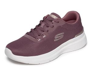 Skechers Dynamight 3.0 Radiant Hour - Zapatillas Deportivas para Mujer, Color borgoña, Talla 36