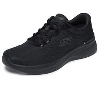 Skechers Dynamight 3.0 Radiant Hour - Zapatillas Deportivas para Mujer, Color Negro, Talla 4