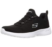Skechers Dynamight 58360-BKW, Mens Sports Shoes,Sports Shoes, Black, 42,5 EU