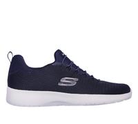 Skechers Zapatillas Deportivas para Hombre 58360-bbk, Ribete de Malla Azul Marino, 48.5 EU