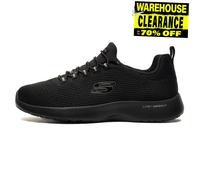 Skechers Dynamight Memoria Espuma Hombre Zapatillas Casual Gimnasio Ejercicio