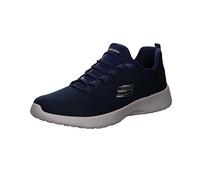 Skechers Dynamight, Mocasín Hombre, Navy Mesh/Trim, 48.5 EU