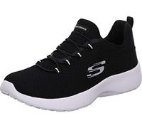 Skechers Dynamight - Negro/Blanco Mesh