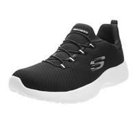 Skechers Dynamight - Negro/Blanco Mesh
