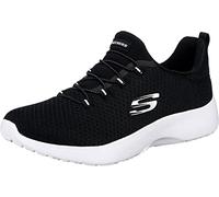 Skechers Dynamight - Negro/Blanco Mesh