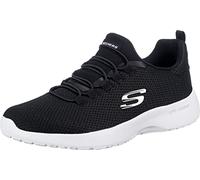 Skechers Dynamight - Negro/Blanco Polyester