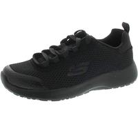 Skechers DYNAMIGHT TURBO DASH, Zapatillas para Niños, Black Textile/ Trim, 35.5 EU