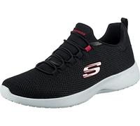 Skechers Dynamight, Zapatillas Hombre, Black, 42.5 EU