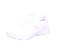 Skechers Dynamight, Zapatillas Mujer, White, 40 EU
