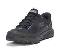 Skechers Dynamite at Escapar - Zapatillas de calce fácil sin cierre, para hombre, Negro/Negro, 39 EU