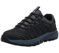 Skechers Dynamite at Trekking - Tenis de Corte bajo para Hombre, Black, 42.5 EU