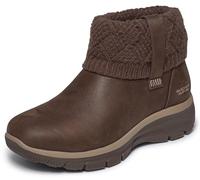 Skechers Easy Going Botas cortas al tobilloMujer | Manos libres, ajuste holgado, espuma viscoelástica refrigerada por aire, forro de piel sintética