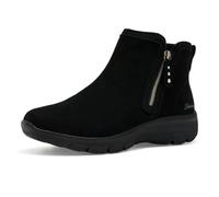 Skechers Easy Going Botas cortas al tobilloMujer | Manos libres, ajuste relajado, espuma viscoelástica refrigerada por aire, forro de piel sintética, repelente al agua 3M