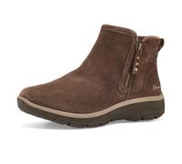 Skechers Easy Going Botas cortas al tobilloMujer | Manos libres, ajuste relajado, espuma viscoelástica refrigerada por aire, forro de piel sintética, repelente al agua 3M