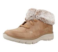 Skechers Easy Going-Chili Standards - Botines sin cordones para mujer, Beige Bronceado, 35 EU