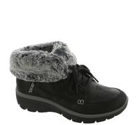 Skechers Easy Going Chilly Standards, Botas Cortas al Tobillo Mujer, Black, 39.5 EU