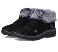 Skechers Easy Going Chilly Standards, Botas Cortas al Tobillo Mujer, Black, 39.5 EU