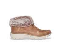 Skechers Easy Going Chilly Standards, Botas Cortas al Tobillo Mujer, Tan Microleather/Faux Fur, 36 EU