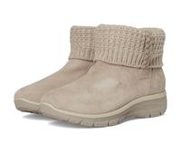Skechers Easy Going-Cozy Lovin Hands Free Slip-ins, Botas Cortas al Tobillo Mujer, Topo, 36.5 EU
