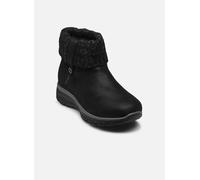 Botines Skechers Slip-Ins Easy Going Mujer Cozy Weather 2 Negro Knit 36 EU