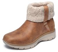 Skechers Easy Going - Cozy Weather 2 - Zapatos sin cordones para mujer, Castaño, 7