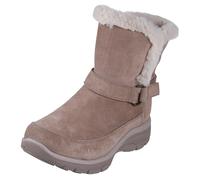 Skechers Easy Going-Dreamers Luxe Vibe Hands Free Slip-ins, Bota a la Altura de la Pantorrilla Mujer, Gris Topo Oscuro, 39 EU