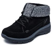 Skechers Easy Going-Fall Odyssey Hands Free Slip-ins, Botas Cortas al Tobillo Mujer, Negro, 35 EU