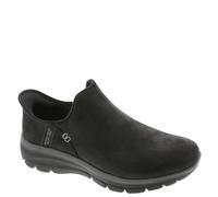 Skechers Easy Going Modern Hour, Botas Cortas al Tobillo Mujer, Black, 38.5 EU
