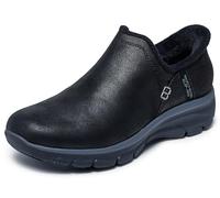 Skechers Easy Going Modern Hour, Botas Cortas al Tobillo Mujer, Black, 38 EU