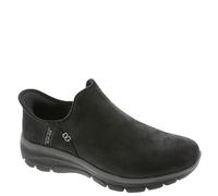 Skechers Easy Going Modern Hour, Botas Cortas al Tobillo Mujer, Black, 43 EU