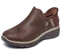 Skechers Easy Going Modern Hour, Botas Cortas al Tobillo Mujer, Chocolate, 41 EU