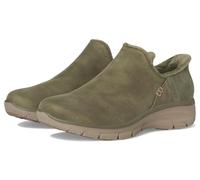 Skechers Easy Going - Modern Hour - Botas de tobillo para mujer con manos libres, Oliva, 35 EU