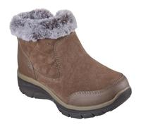 Skechers Easy Going-Small Towns-Hands Free Slip-ins, Botas Cortas al Tobillo Mujer, Chocolate, 37 EU