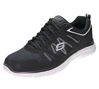 Skechers Ecualizador 2.0 on Track Hombre Low de Top, color Negro, talla 43 EU
